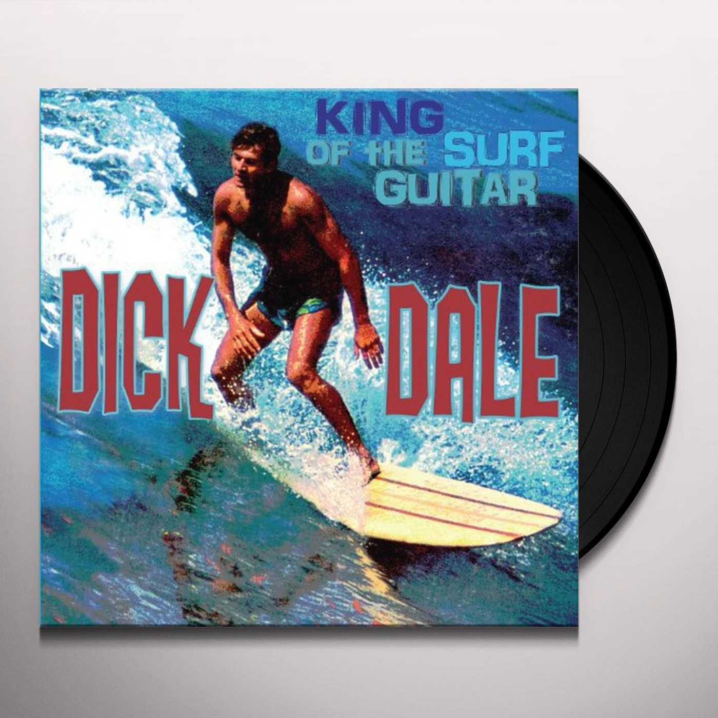 Dick Dale King of the Surf Guitar Vinyl Record