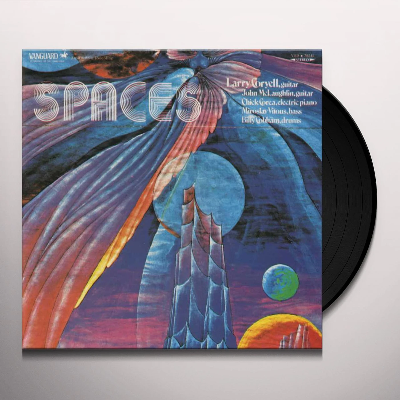 Larry Coryell Spaces Vinyl Record