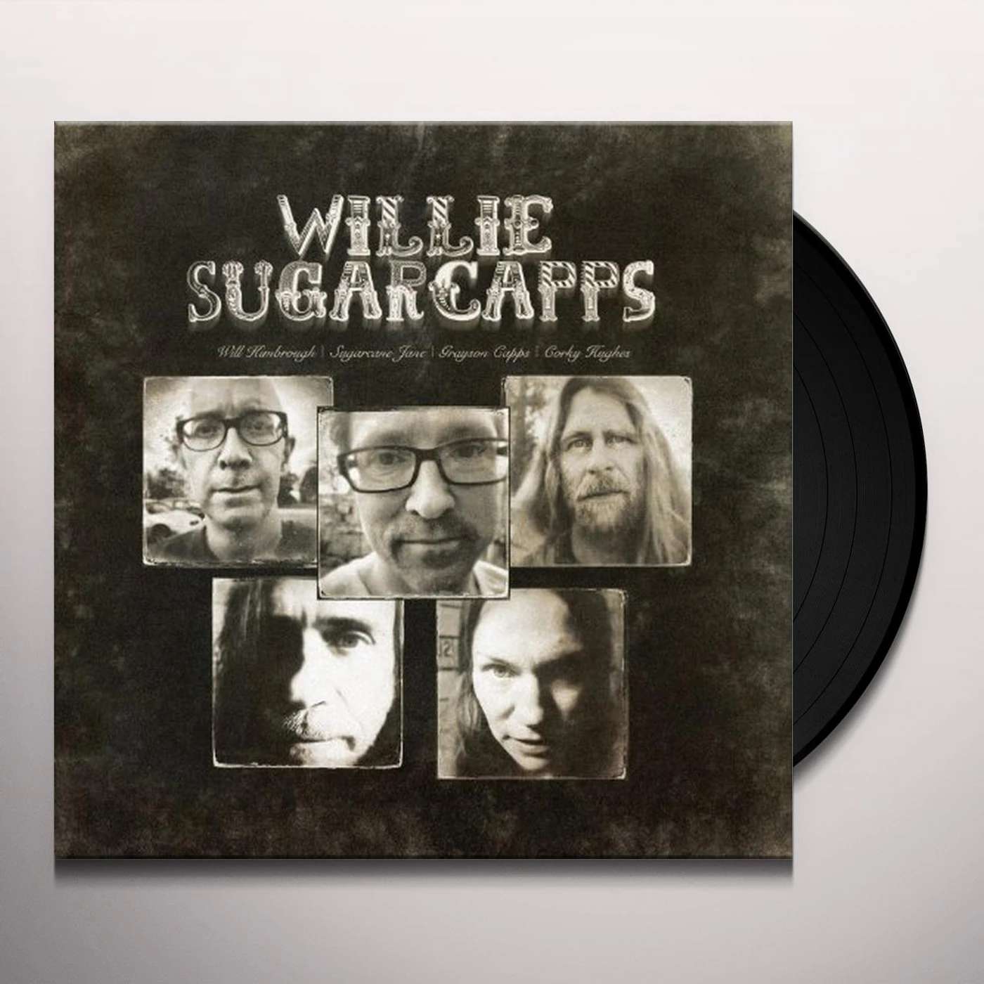 Willie Sugarcapps Vinyl Record