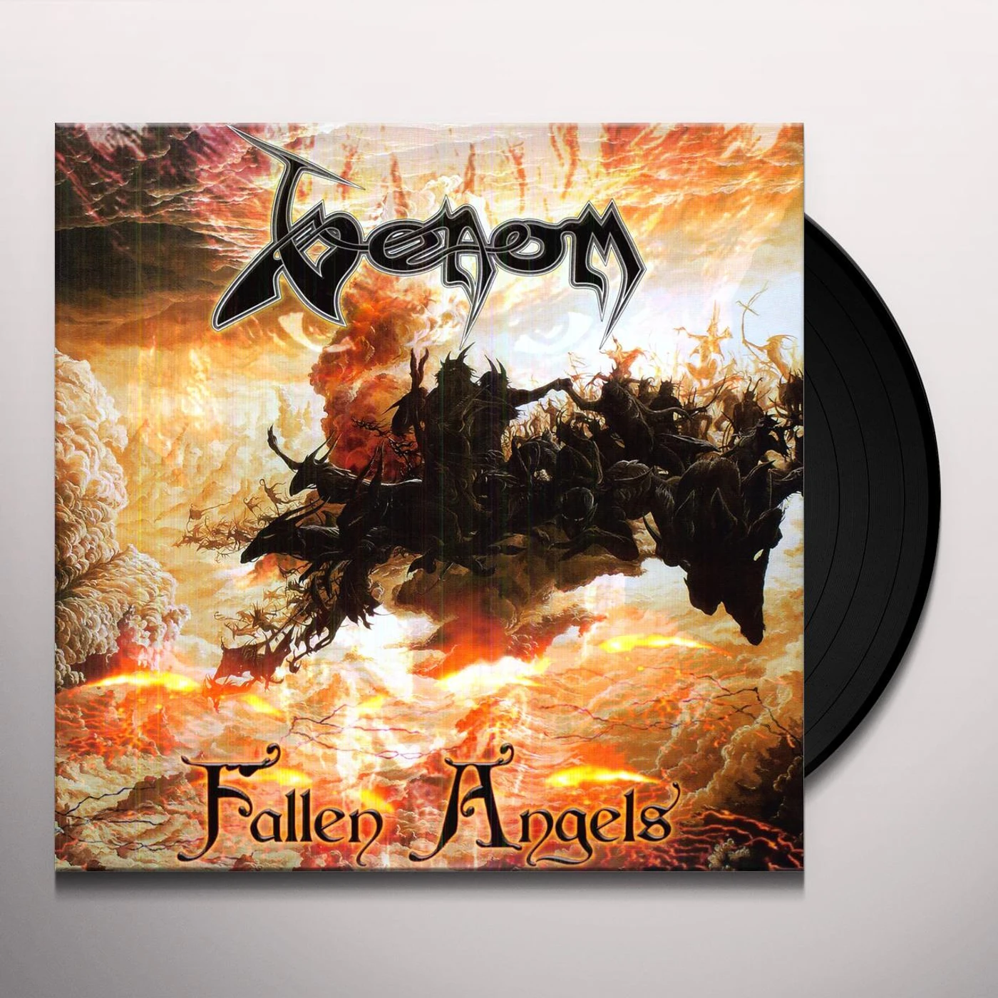 Venom Fallen Angels Vinyl Record