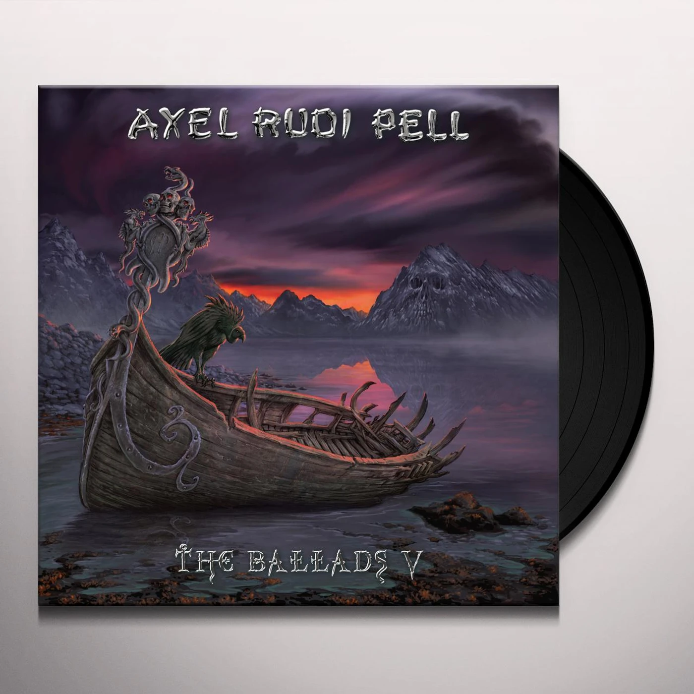 Axel Rudi Pell BALLADS V Vinyl Record