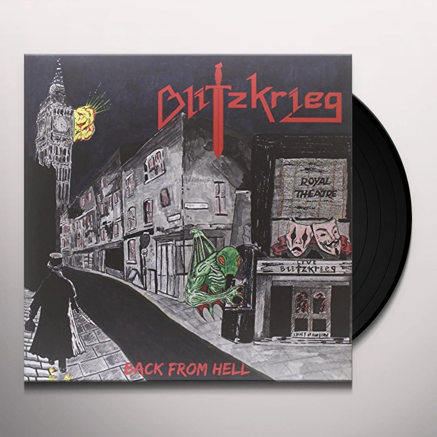 Blitzkrieg Back from Hell Vinyl Record