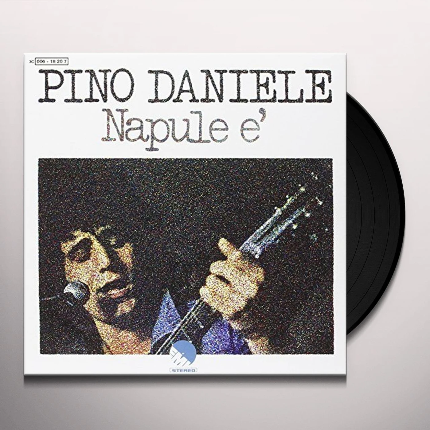 Pino Daniele NAPULE E / NA TAZZULELLA 'E CAFE Vinyl Record - Italy Release