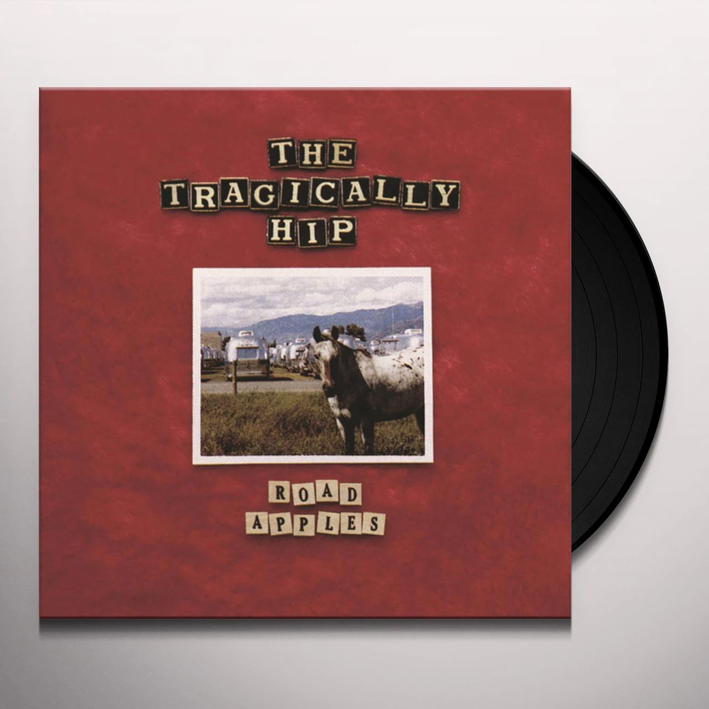 The Tragically Hip Road Apples Vinyl Record