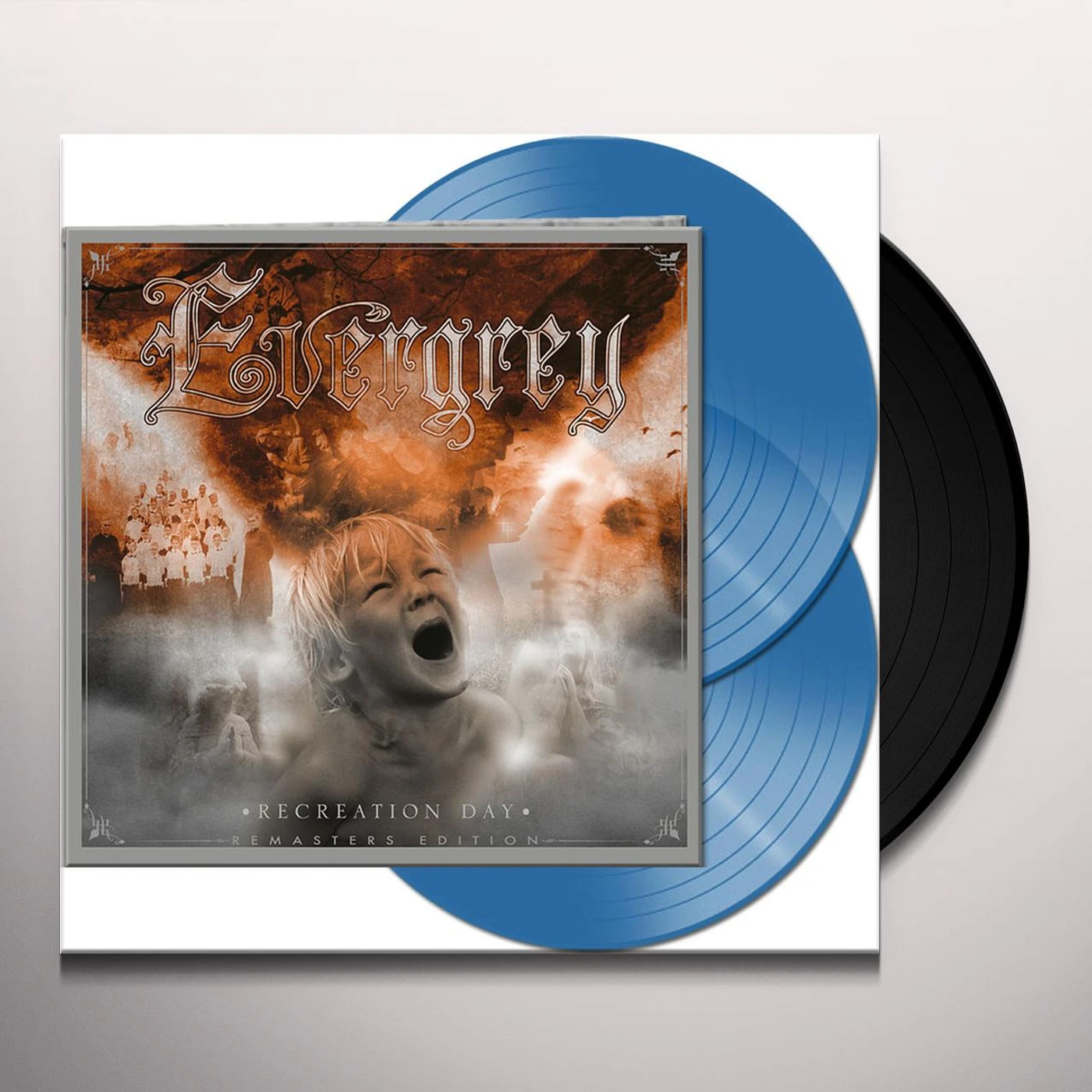 Evergrey Recreation Day (Remasters Edition) Vinyl Record