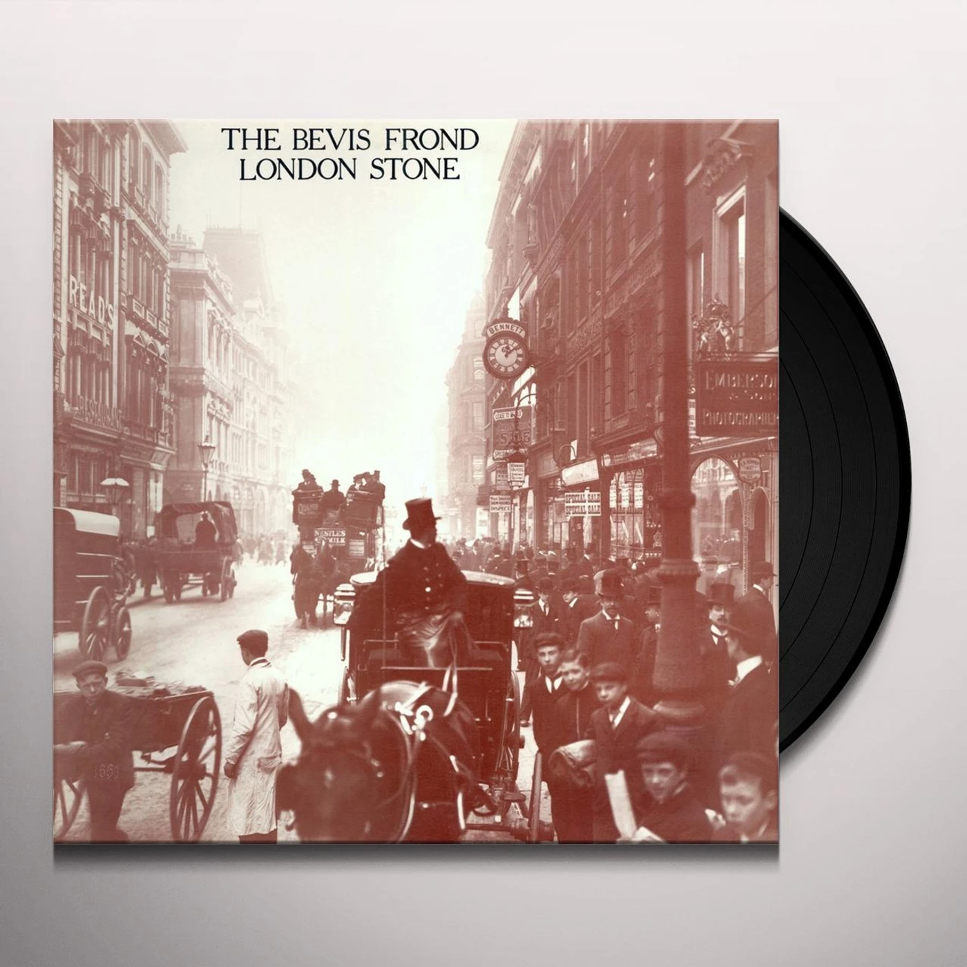The Bevis Frond London Stone Vinyl Record