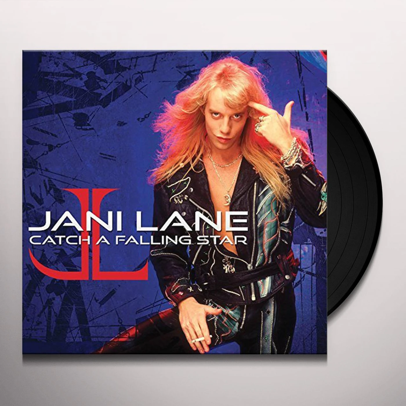 Jani Lane Catch A Falling Star Vinyl Record