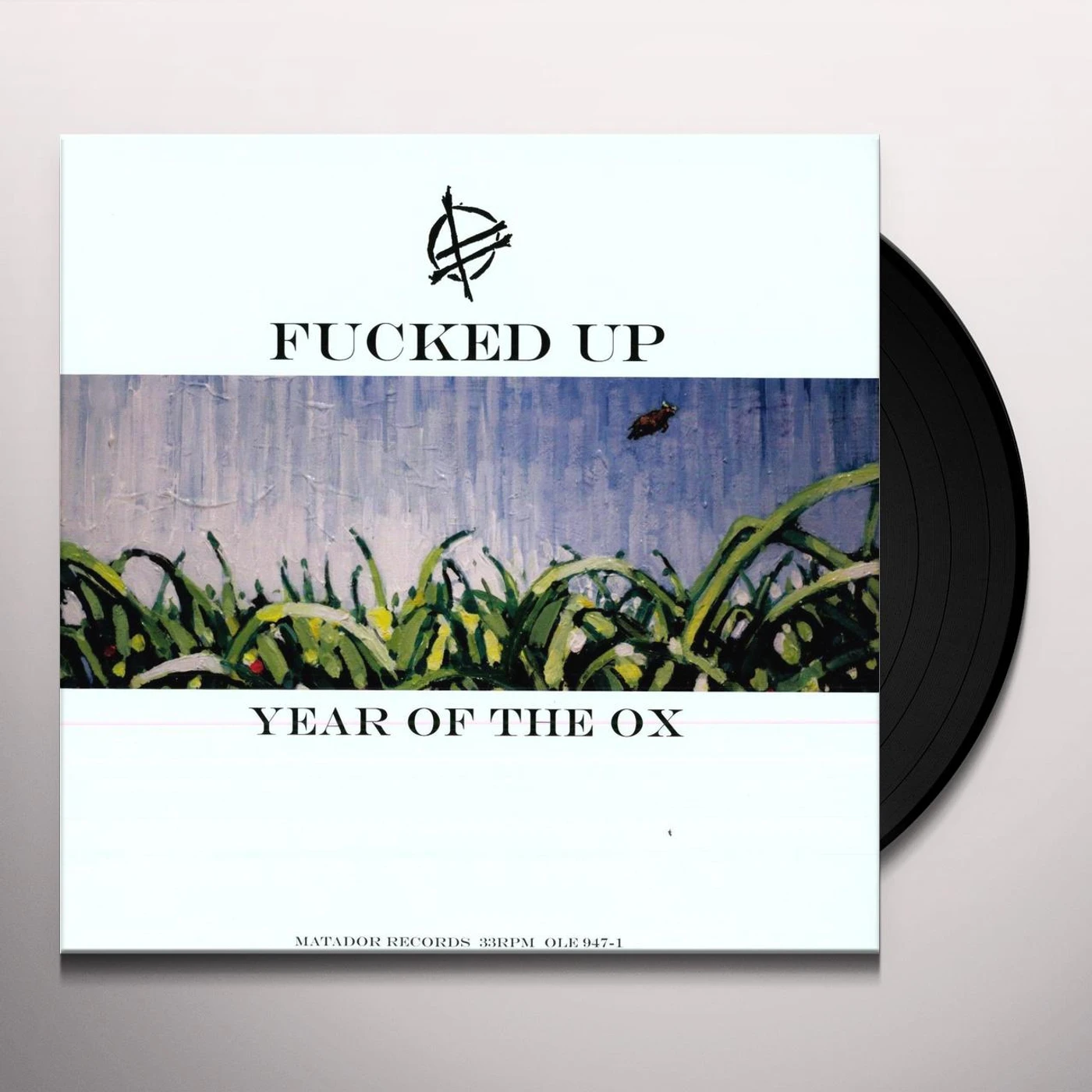 Fucked Up YEAR OF THE OX Vinyl Record - UK Release