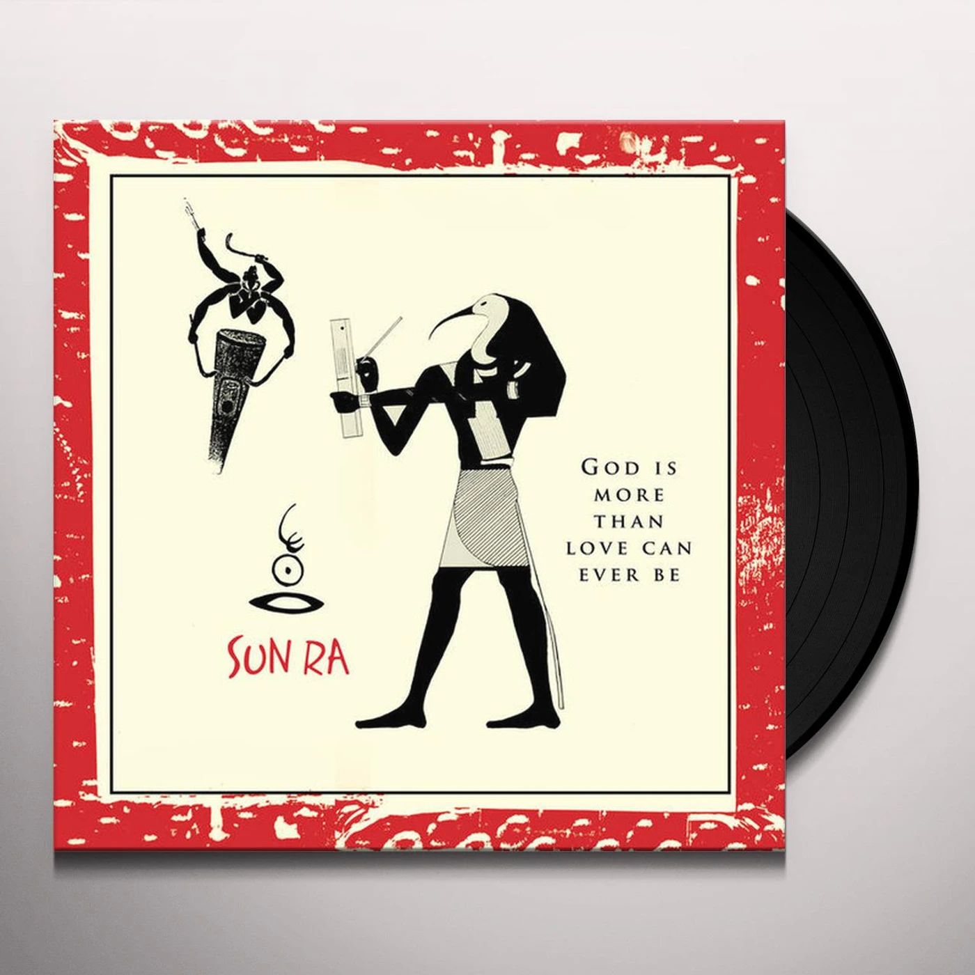 GOD IS MORE THAN LOVE CAN EVER BE Vinyl Record