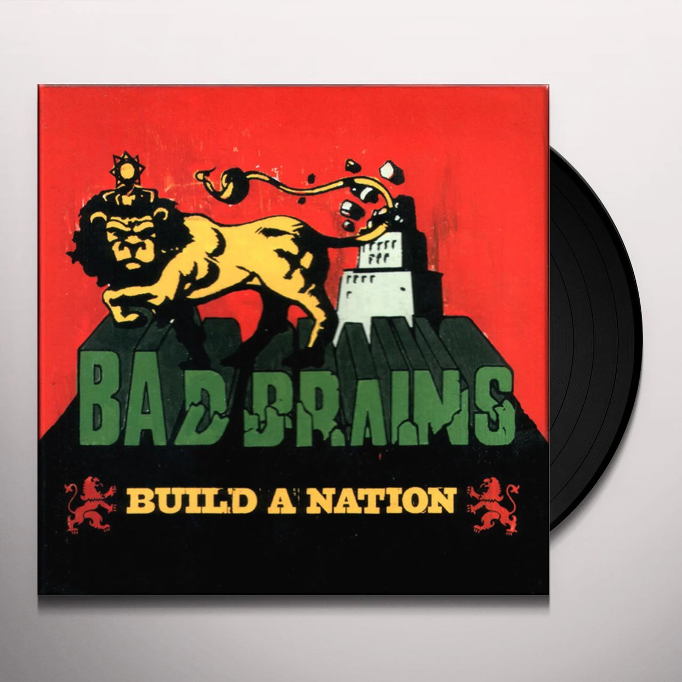 Bad Brains BUILD NATION Vinyl Record