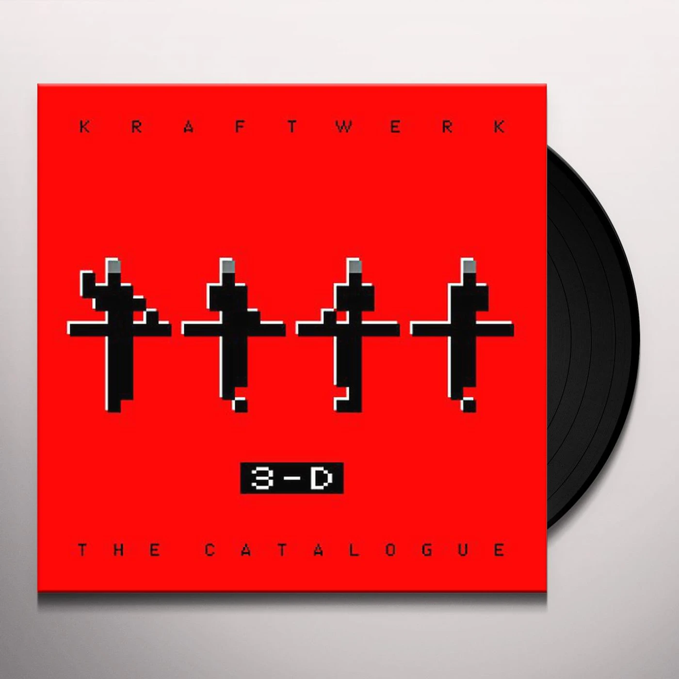 Kraftwerk 3-D: DER KATALOG (GERMAN EDITION) Vinyl Record