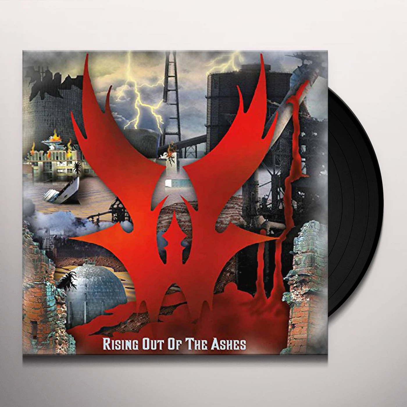 Warlord HOLY EMPIRE Vinyl Record