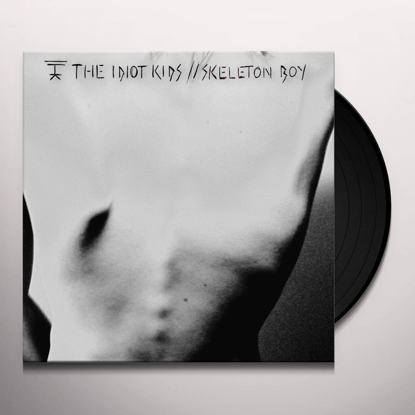 The Idiot Kids SKELETON BOY / BONFIRE Vinyl Record