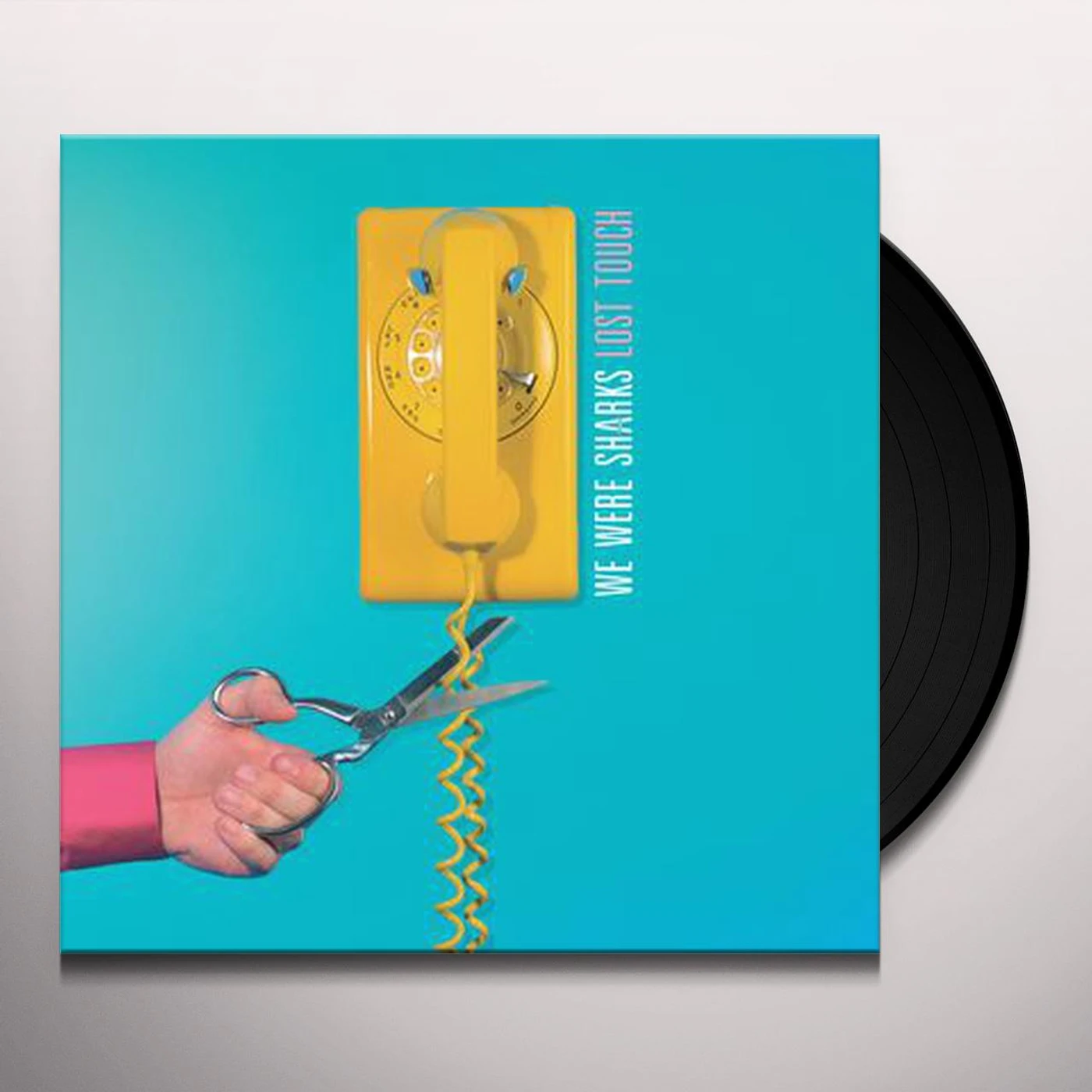 We Were Sharks Lost Touch Vinyl Record