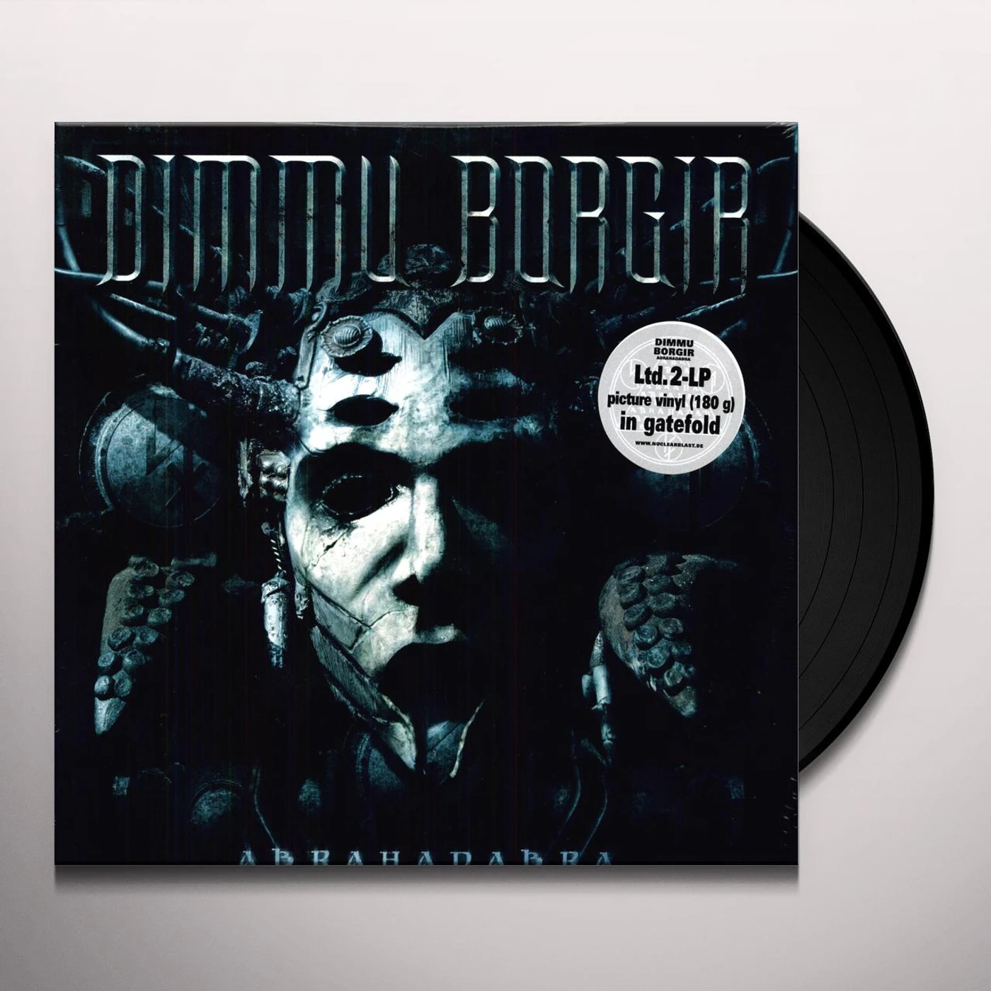 Dimmu Borgir ABRAHADABRA Vinyl Record - Holland Release