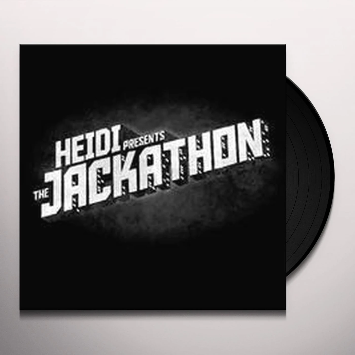 HEIDI PRESENTS THE JACKATHON Vinyl Record