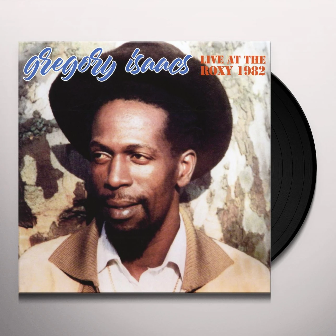 Gregory Isaacs LIVE AT THE ROXY 1982 Vinyl Record