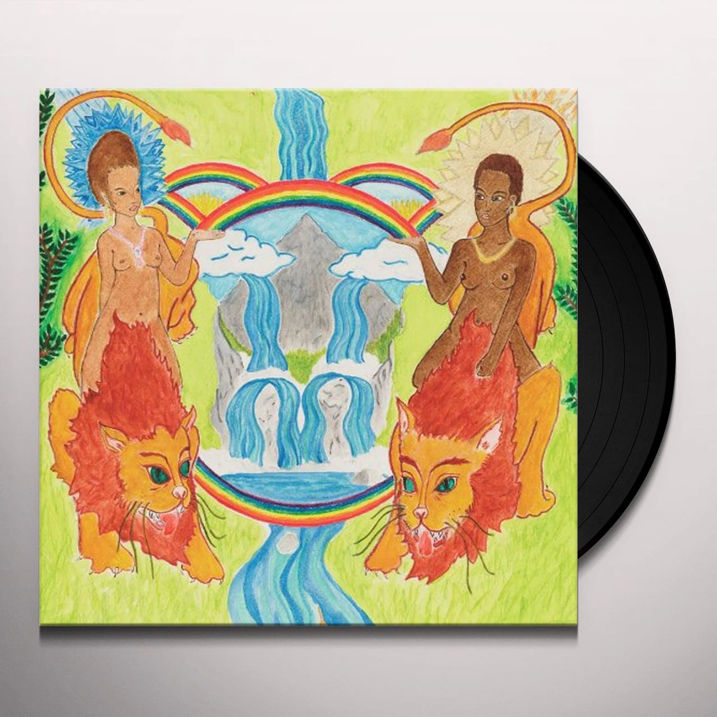 Rain Machine Vinyl Record