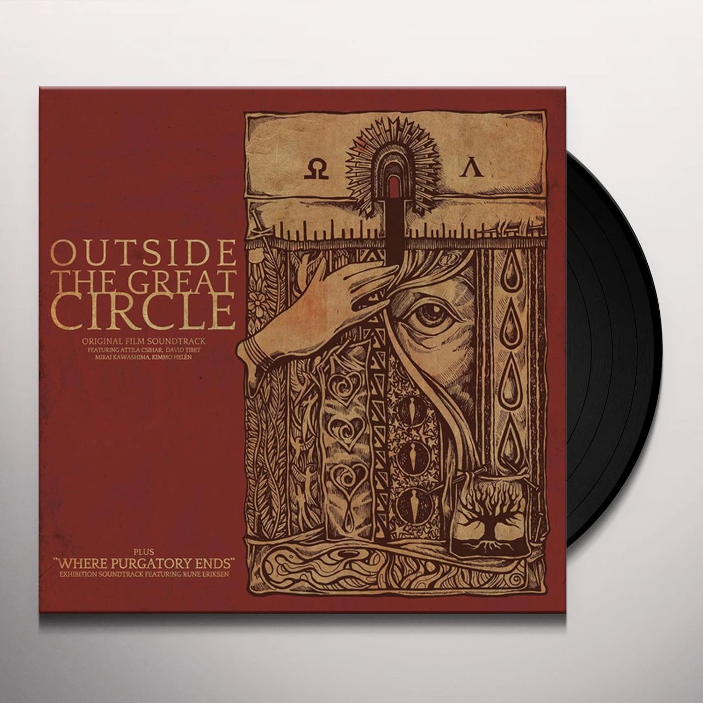 Costin Chioreanu OUTSIDE THE GREAT CIRCLE WHERE PURGATORY ENDS Vinyl Record