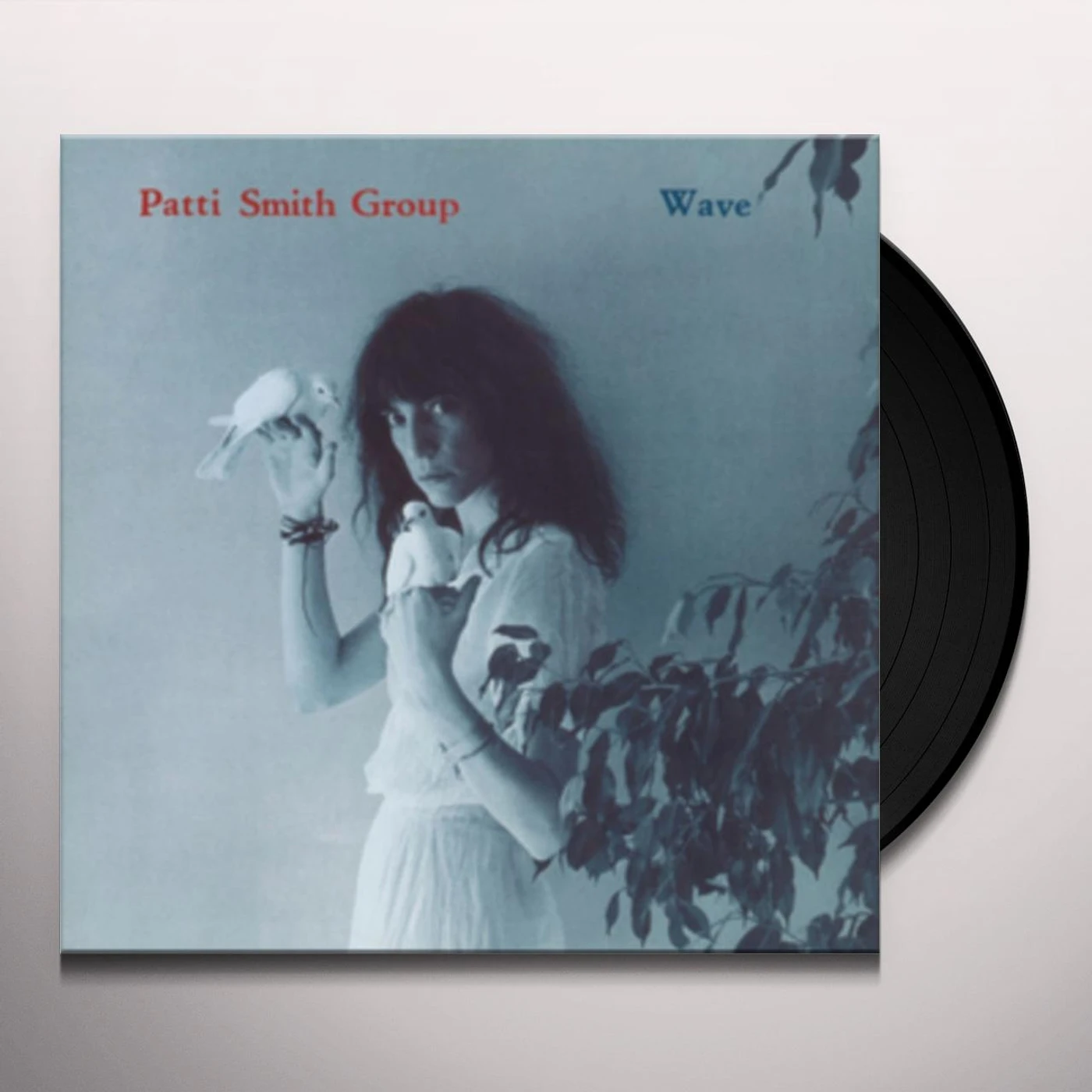 Patti Smith Wave Vinyl Record
