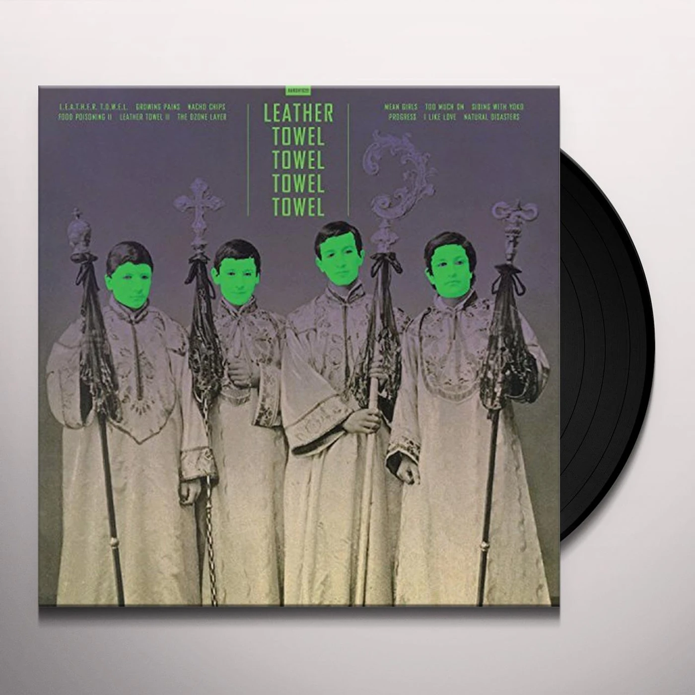 LEATHER TOWEL IV Vinyl Record