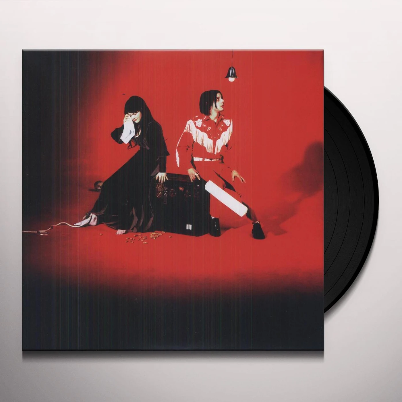 The White Stripes Elephant Vinyl Record