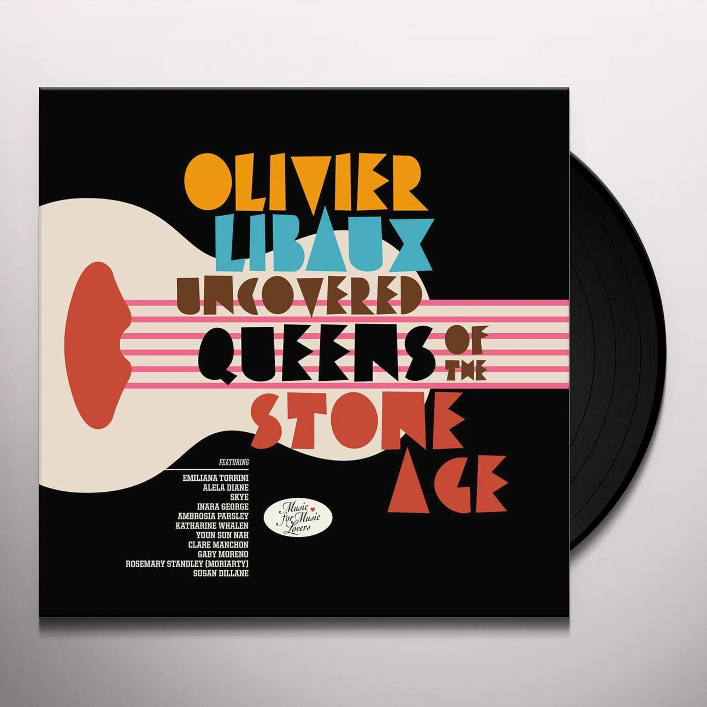 Olivier Libaux Uncovered Queens Of The Stone Age Vinyl Record