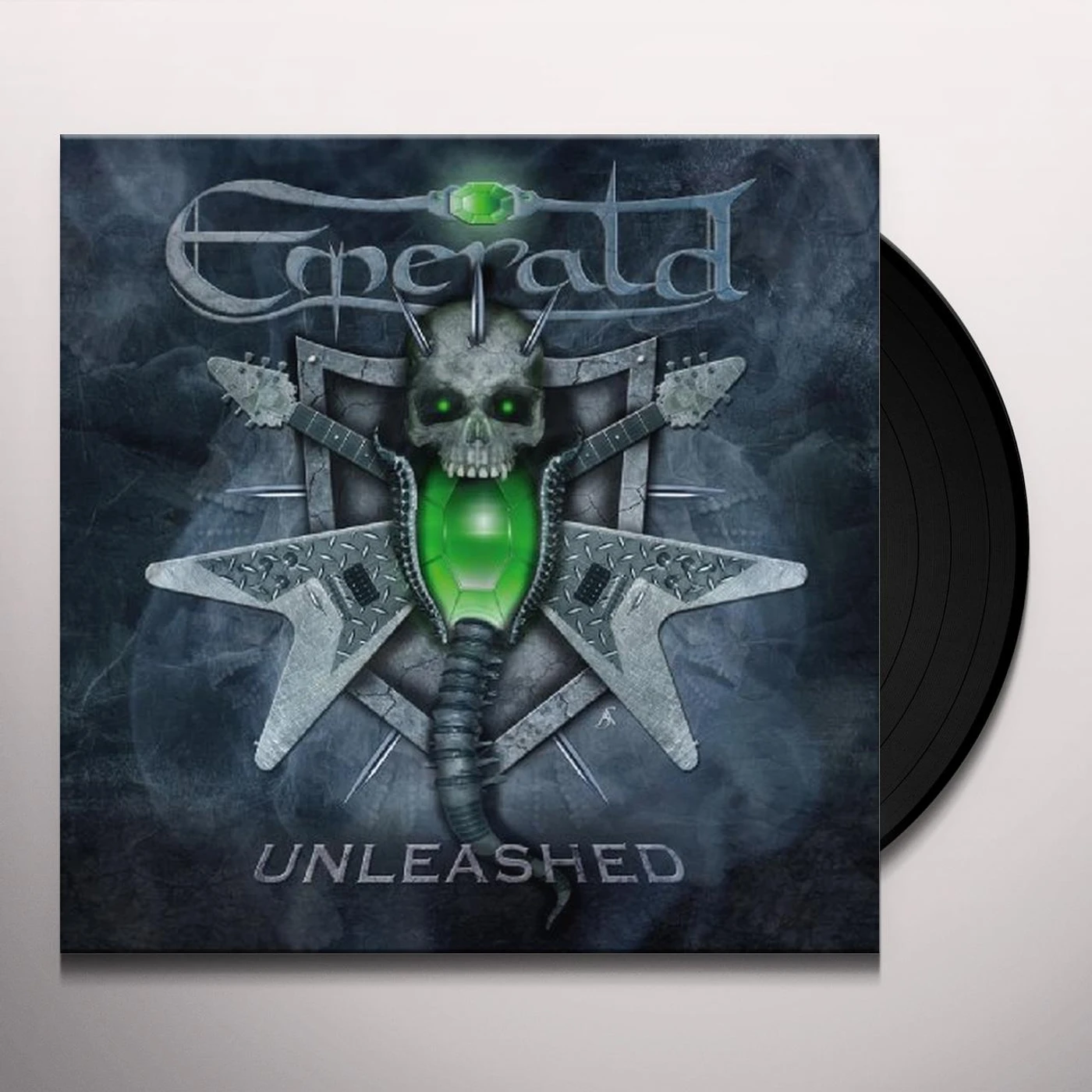 Emerald Unleashed Vinyl Record