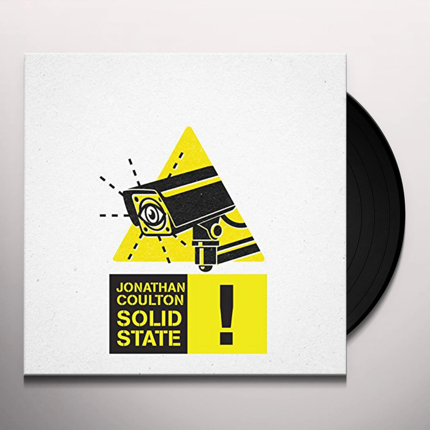Jonathan Coulton Solid State Vinyl Record