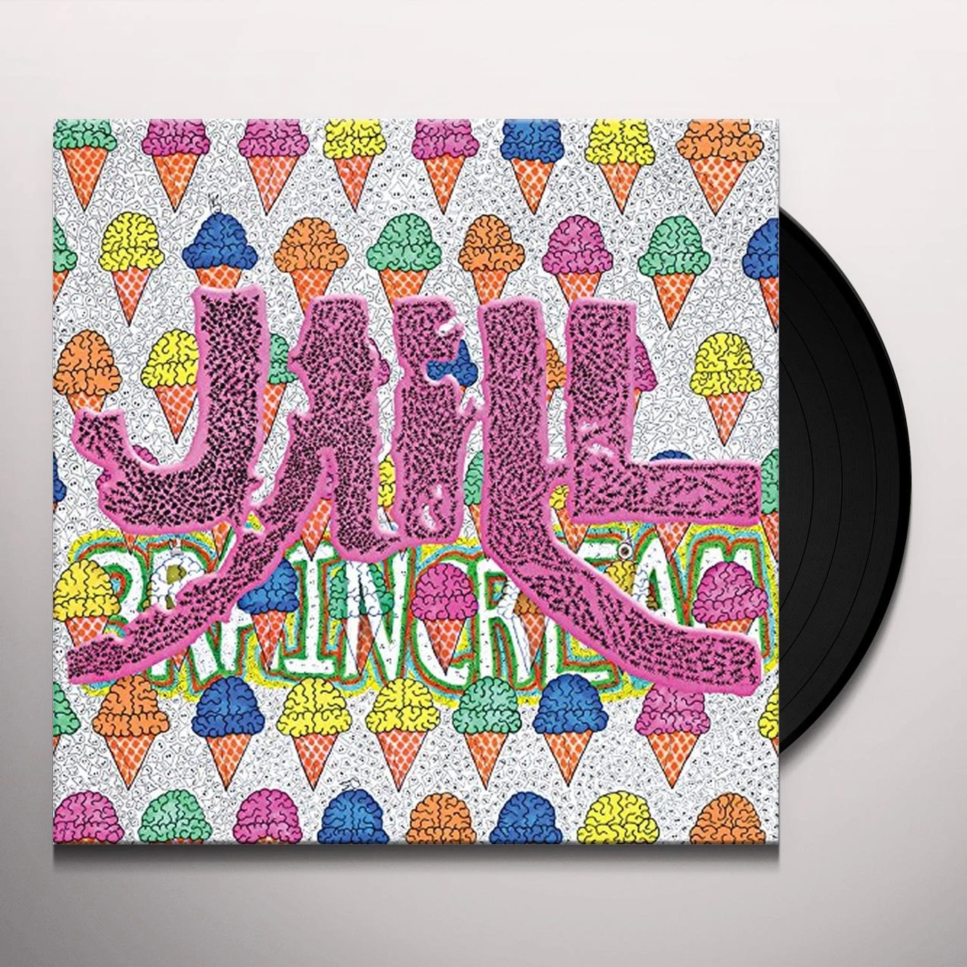 Jaill Brain Cream Vinyl Record