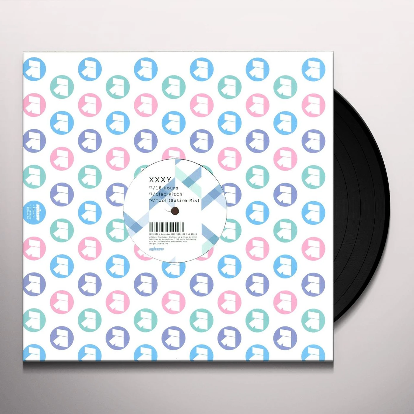 XXXY 18 Hours Vinyl Record