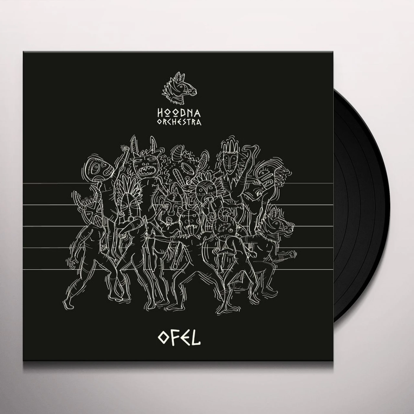 Hoodna Orchestra Ofel Vinyl Record