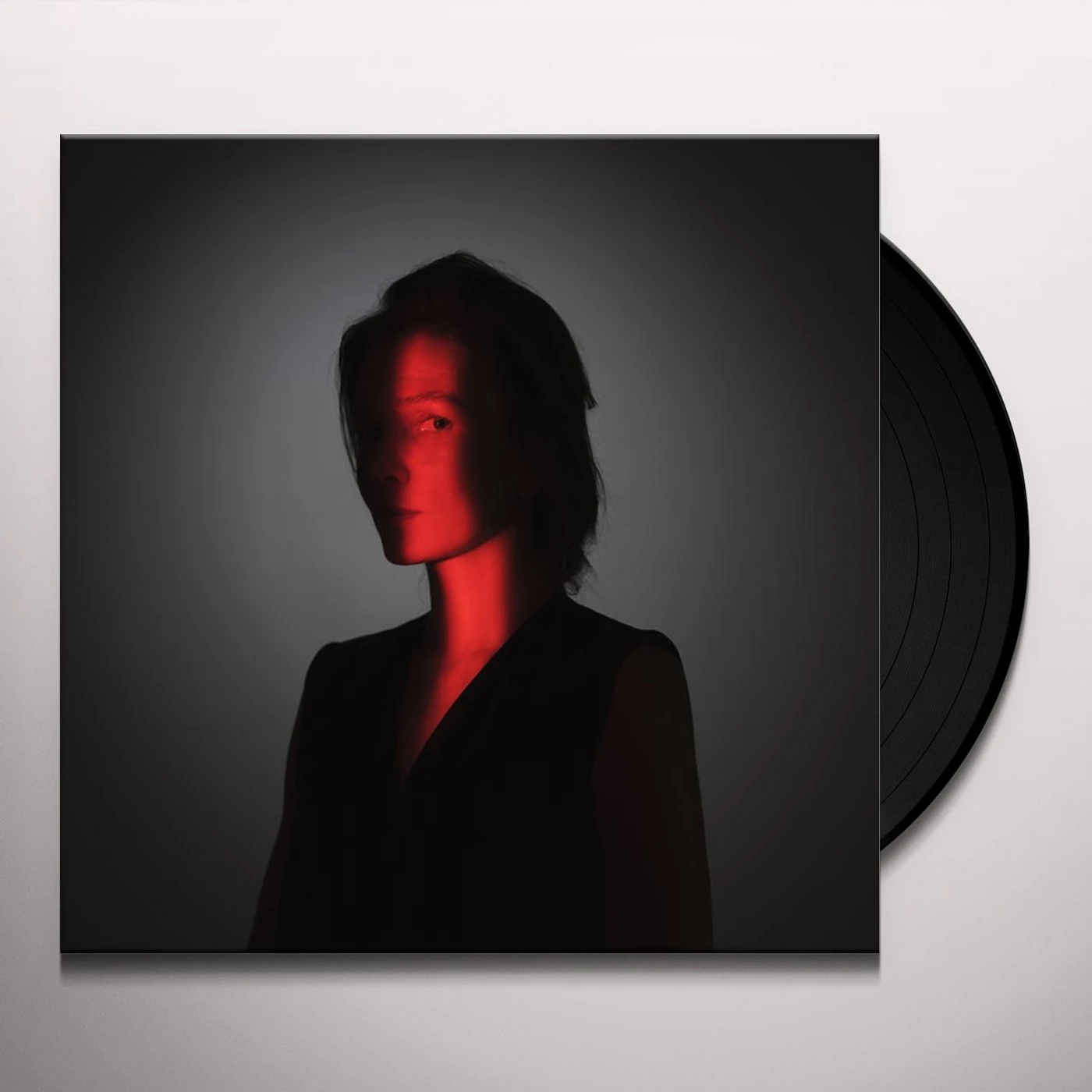 Lonker See One Eye Sees Red Vinyl Record