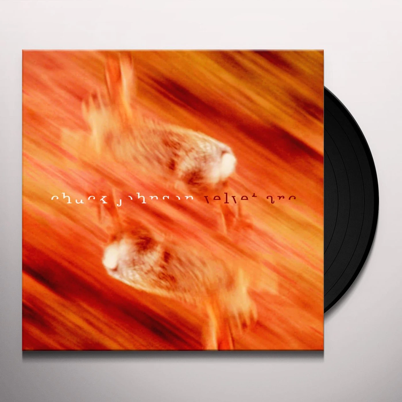 Chuck Johnson Velvet Arc Vinyl Record