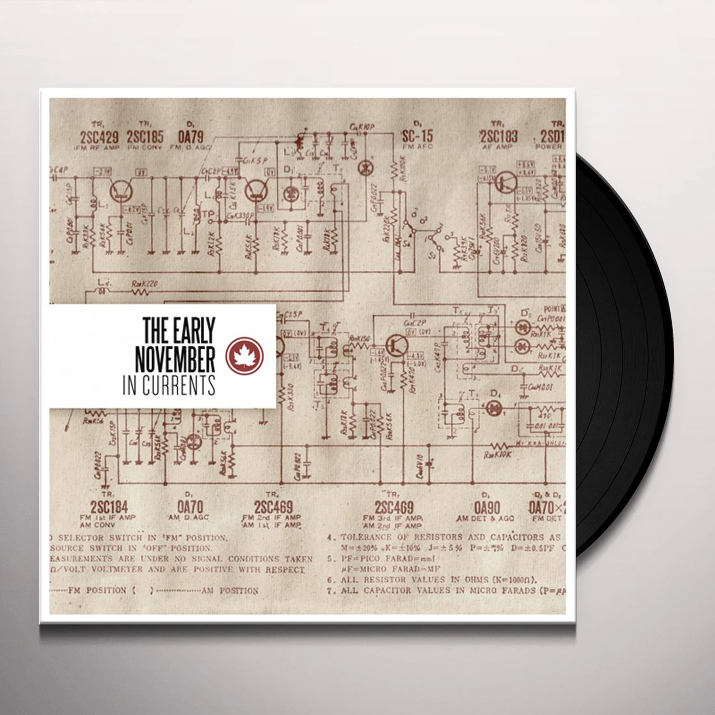 The Early November In Currents Vinyl Record
