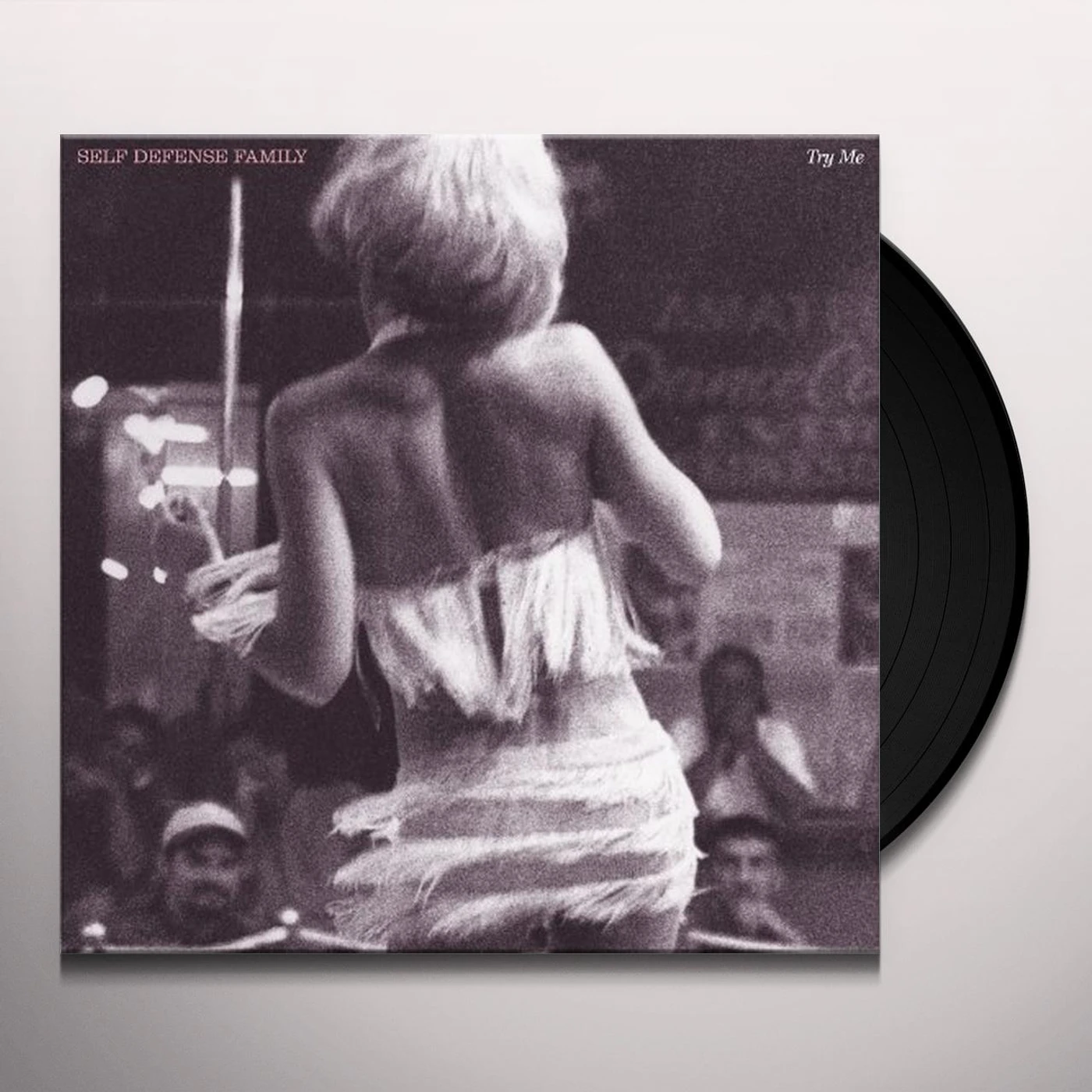 Self Defense Family Try Me Vinyl Record