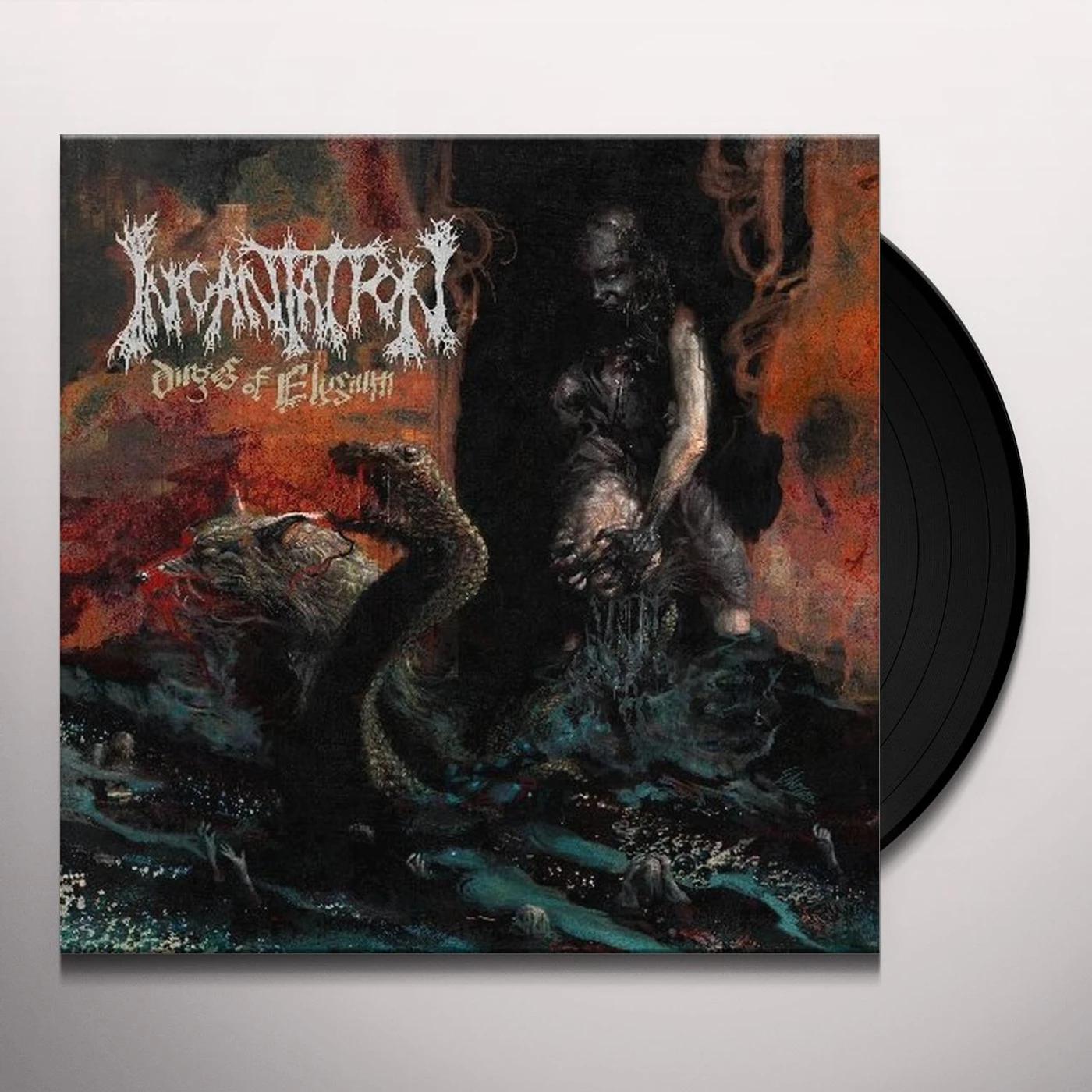 Incantation DIRGES OF ELYSIUM (UK) (Vinyl)
