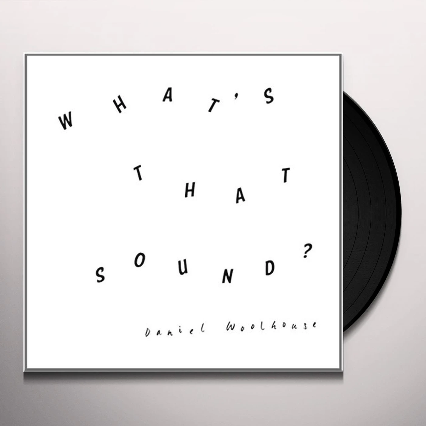 Daniel Woolhouse What's That Sound Vinyl Record