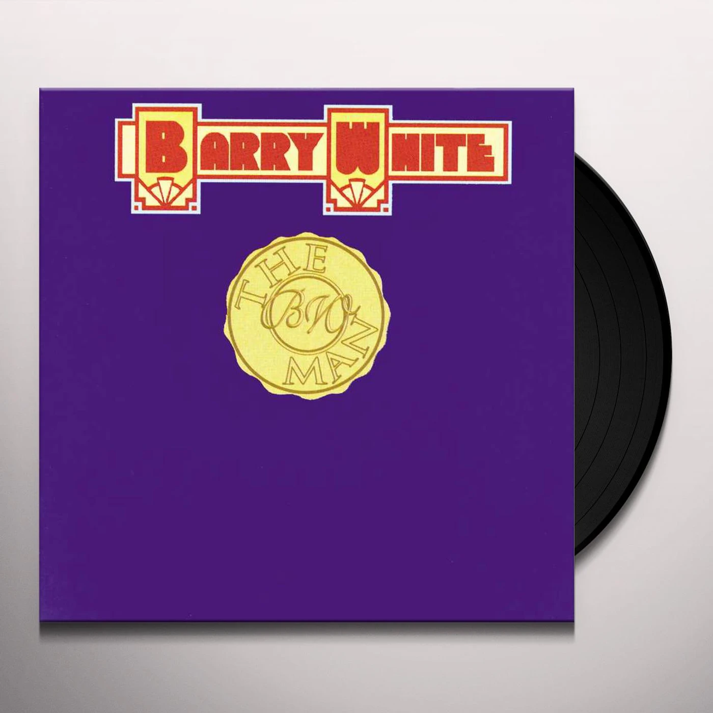 Barry White MAN Vinyl Record
