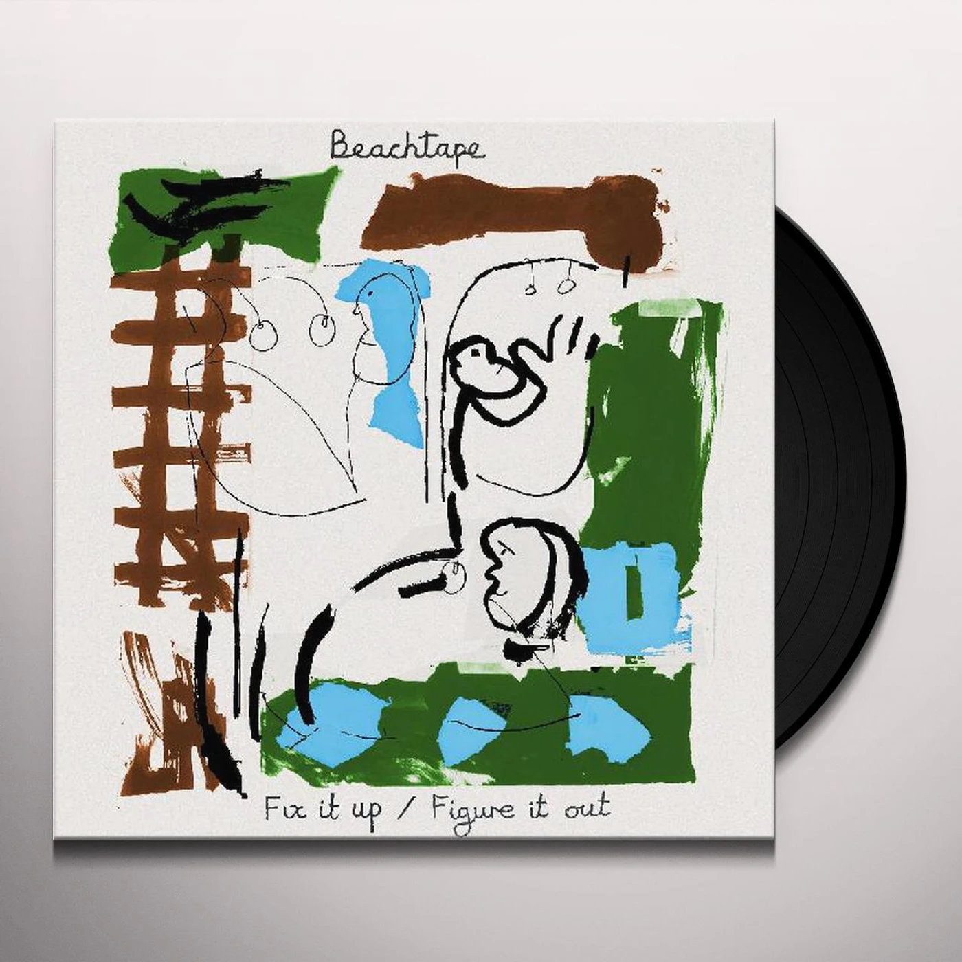 Beachtape Fix It Up / Figure It Out Vinyl Record