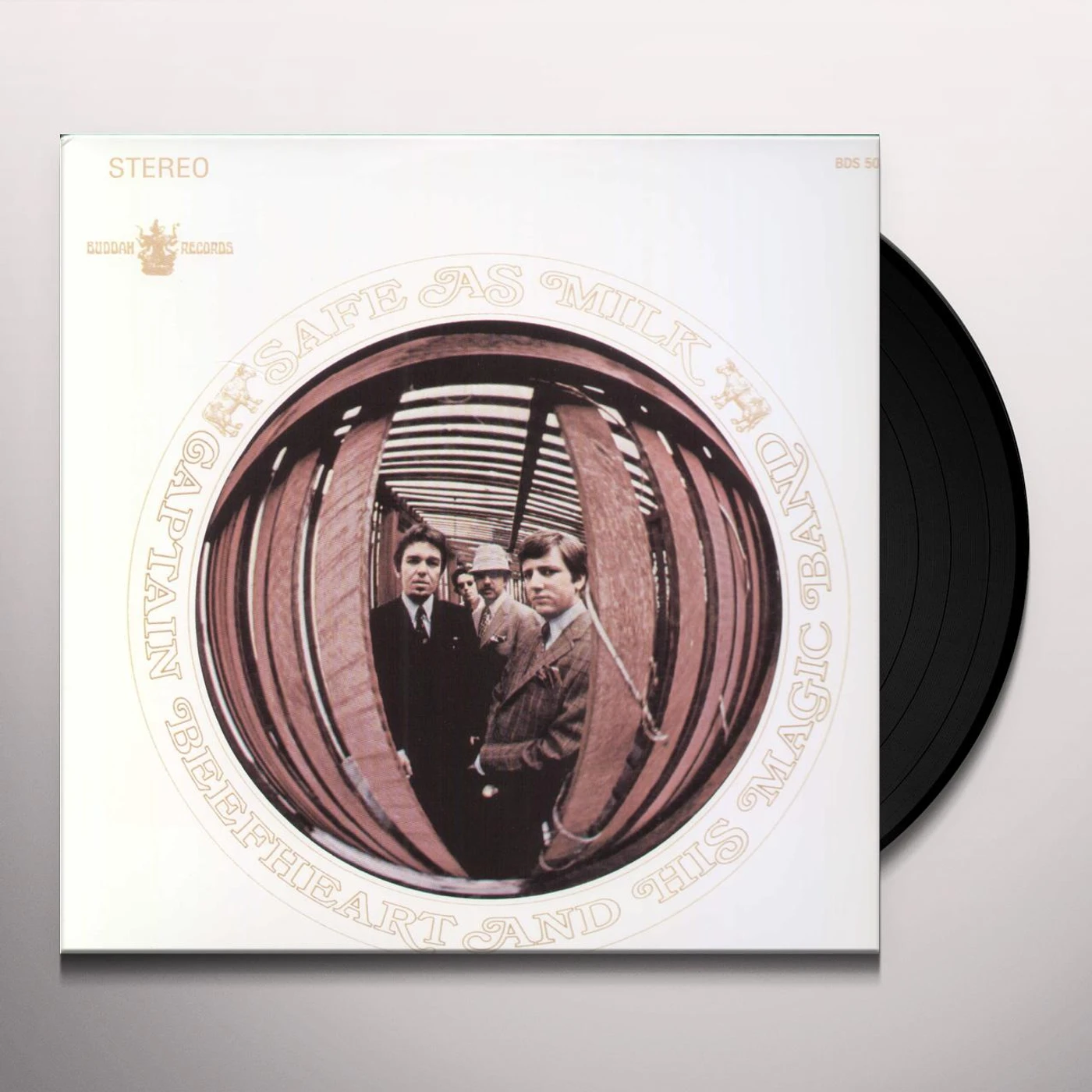 Captain Beefheart & His Magic Band Safe As Milk Vinyl Record