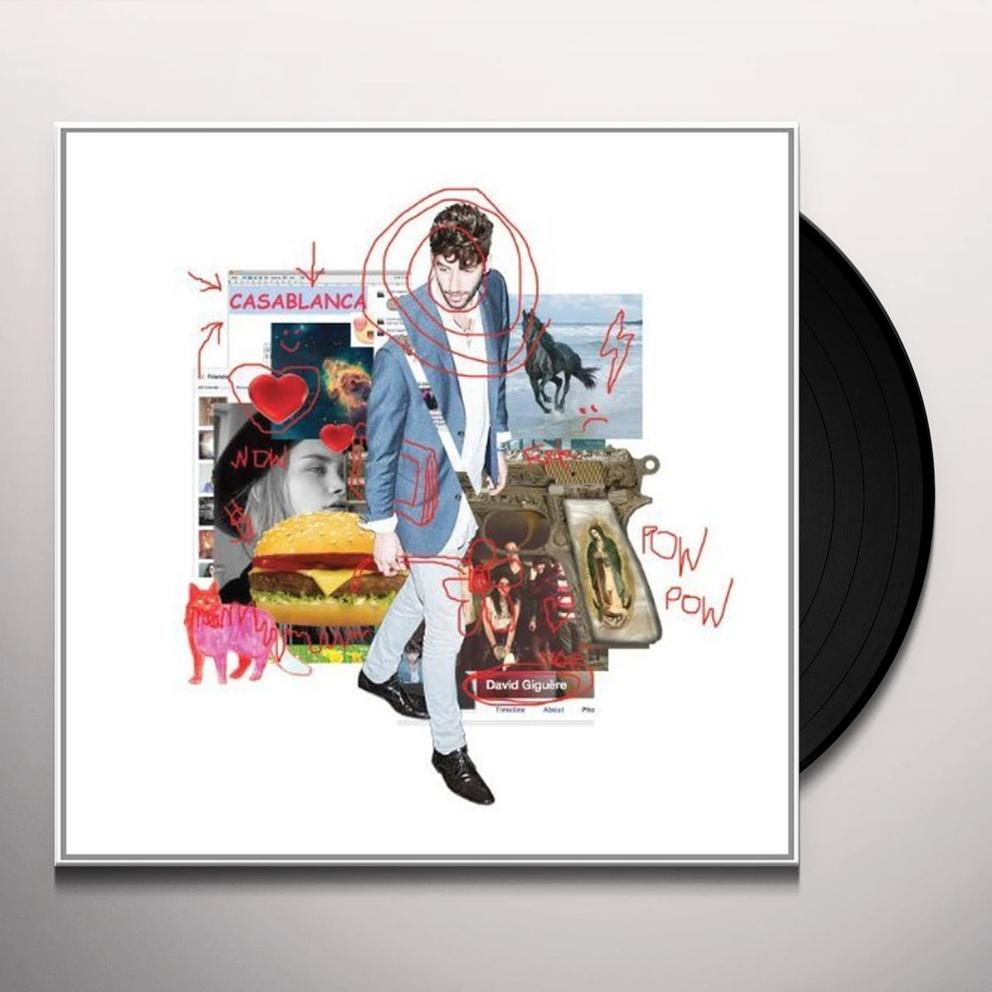David Giguère Casablanca Vinyl Record
