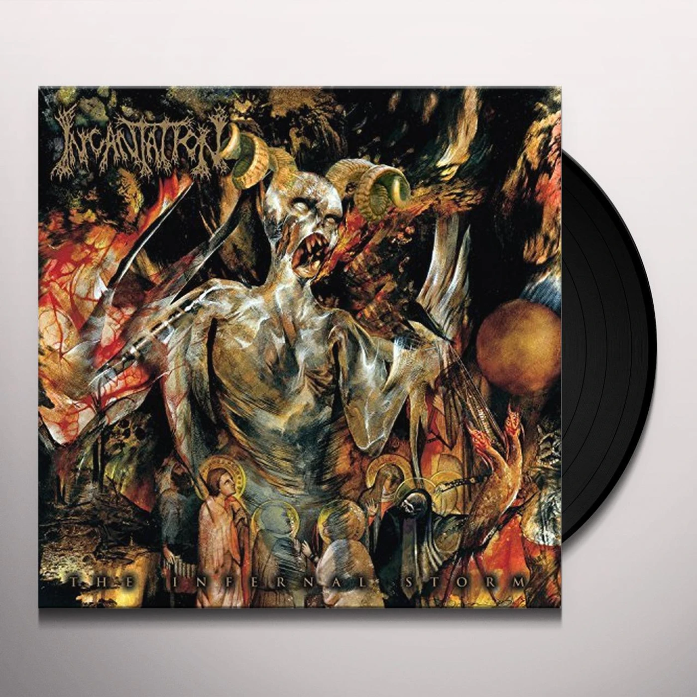 Incantation Infernal Storm Vinyl Record
