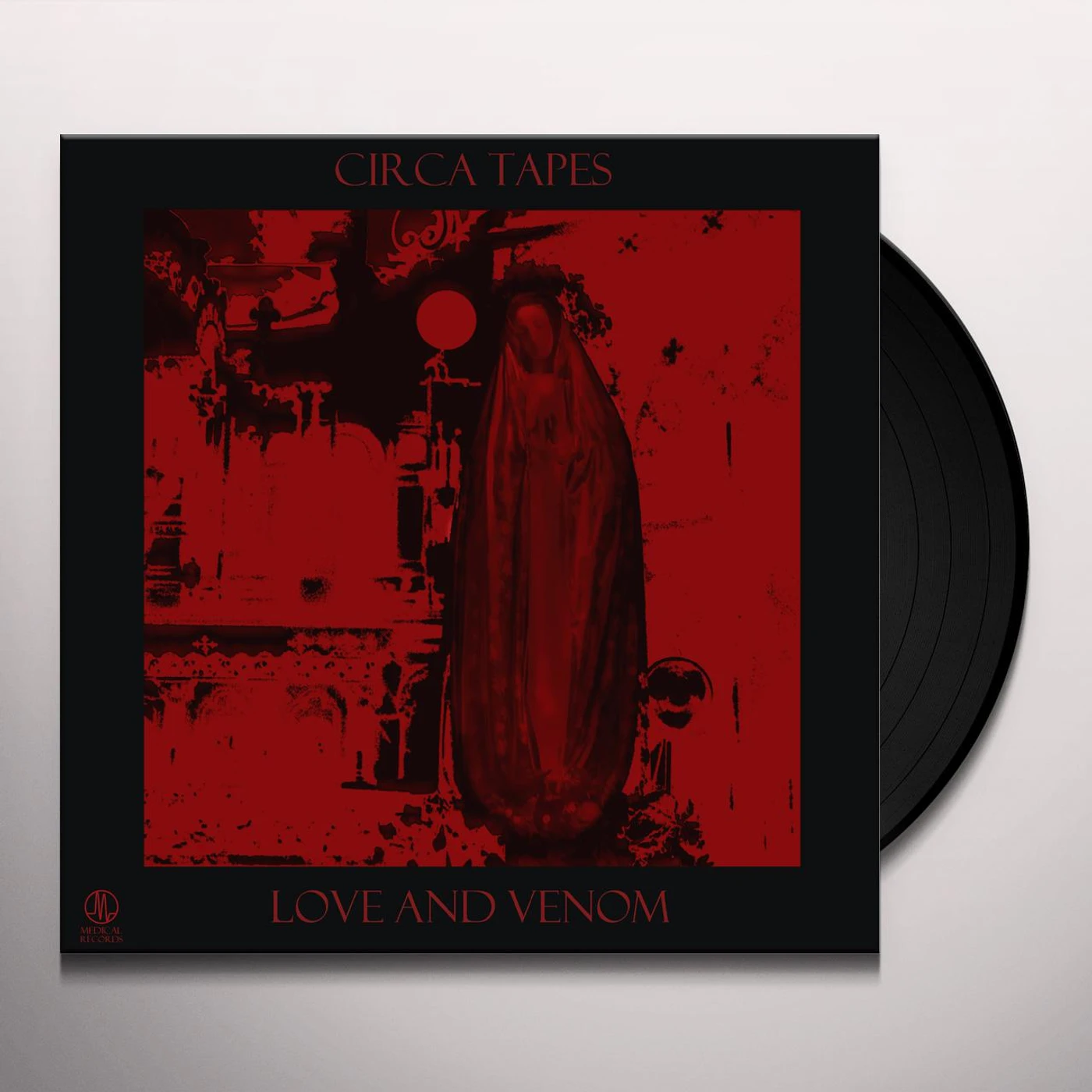 Circa Tapes LOVE & VENOMDAL Vinyl Record