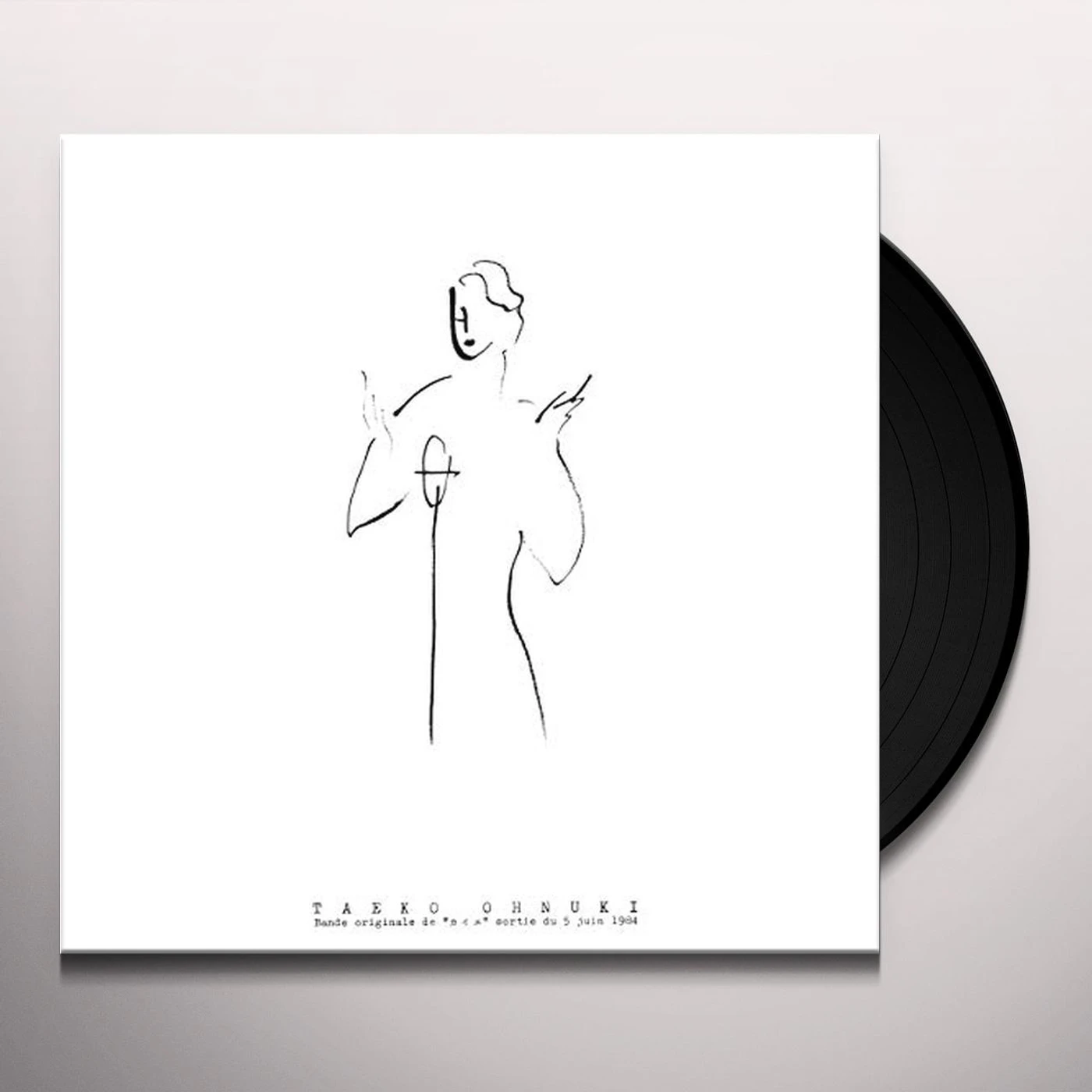 Taeko Onuki CAHIER Vinyl Record