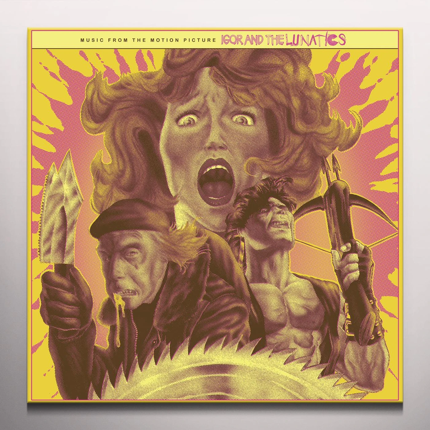 Sonia Rutstein Igor & The Lunatics / Original Soundtrack (Limited/Colored)Vinyl Record