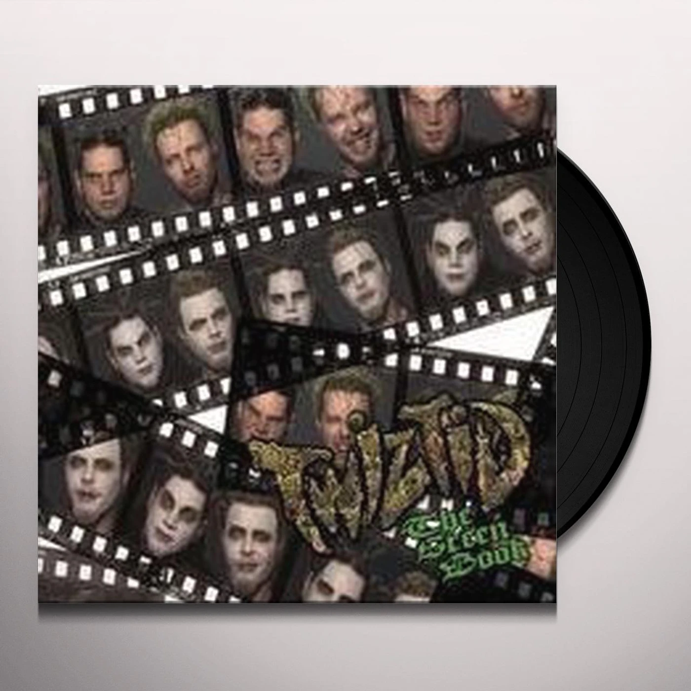 Twiztid GREEN BOOK Vinyl Record