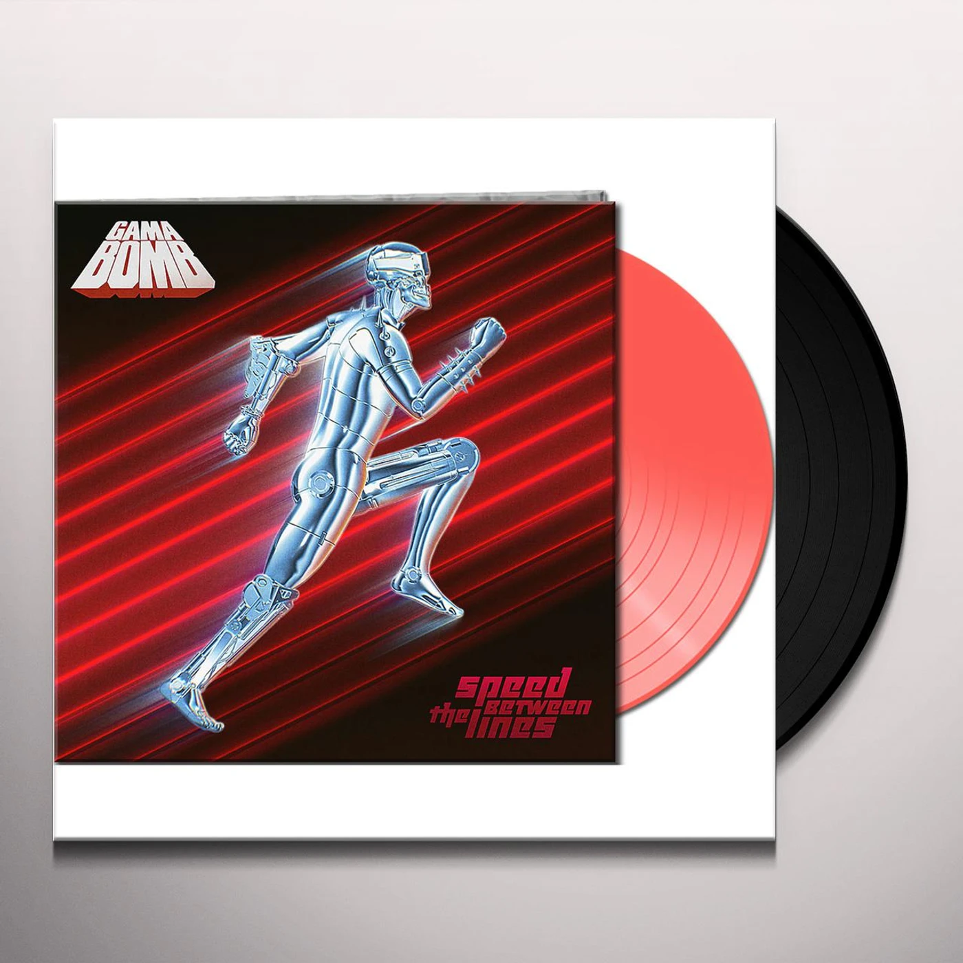 Gama Bomb Speed Between the Lines Vinyl Record