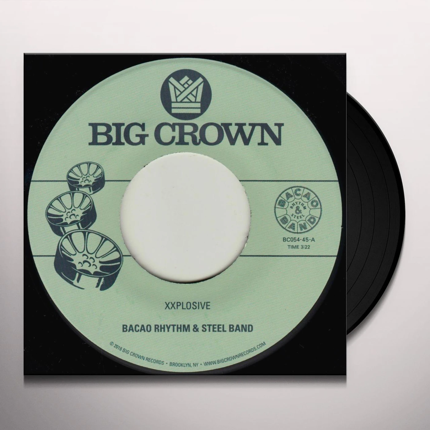 Bacao Rhythm & Steel Band XXPLOSIVE / BURN Vinyl Record
