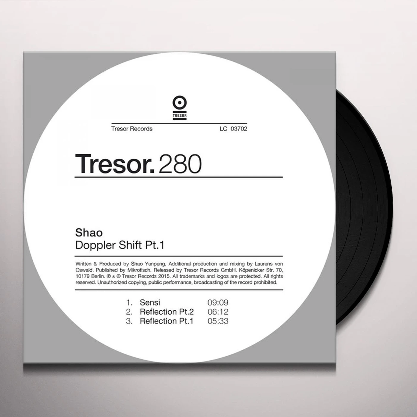 Shao DOPPLER SHIFT PT.1 Vinyl Record